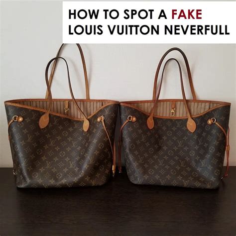 louis vuitton damier neverfull real vs fake|louis vuitton neverfull rose ballerine.